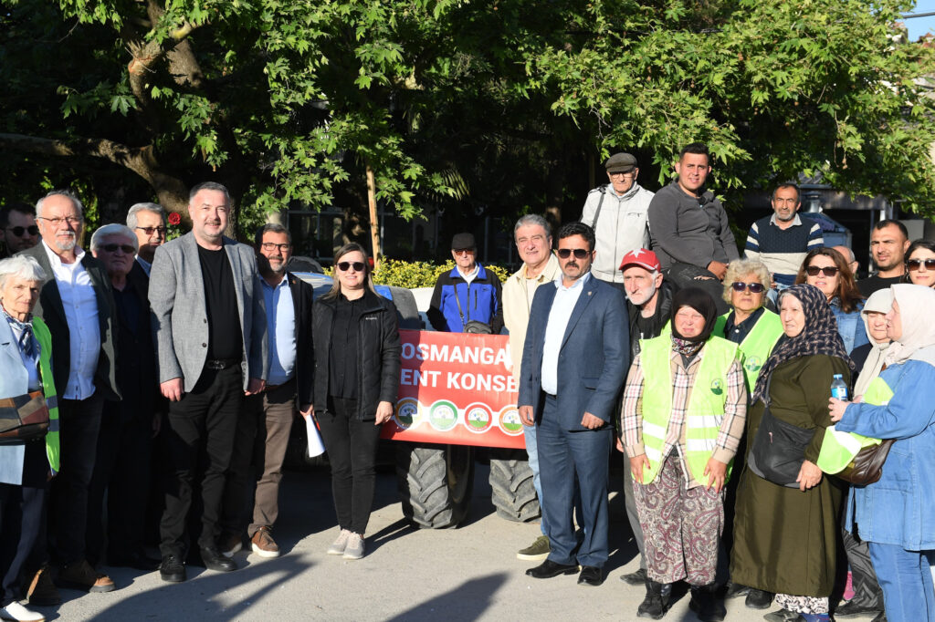 Kent konseyleri başkanlarından Dünya Çiftçiler Günü mesajı