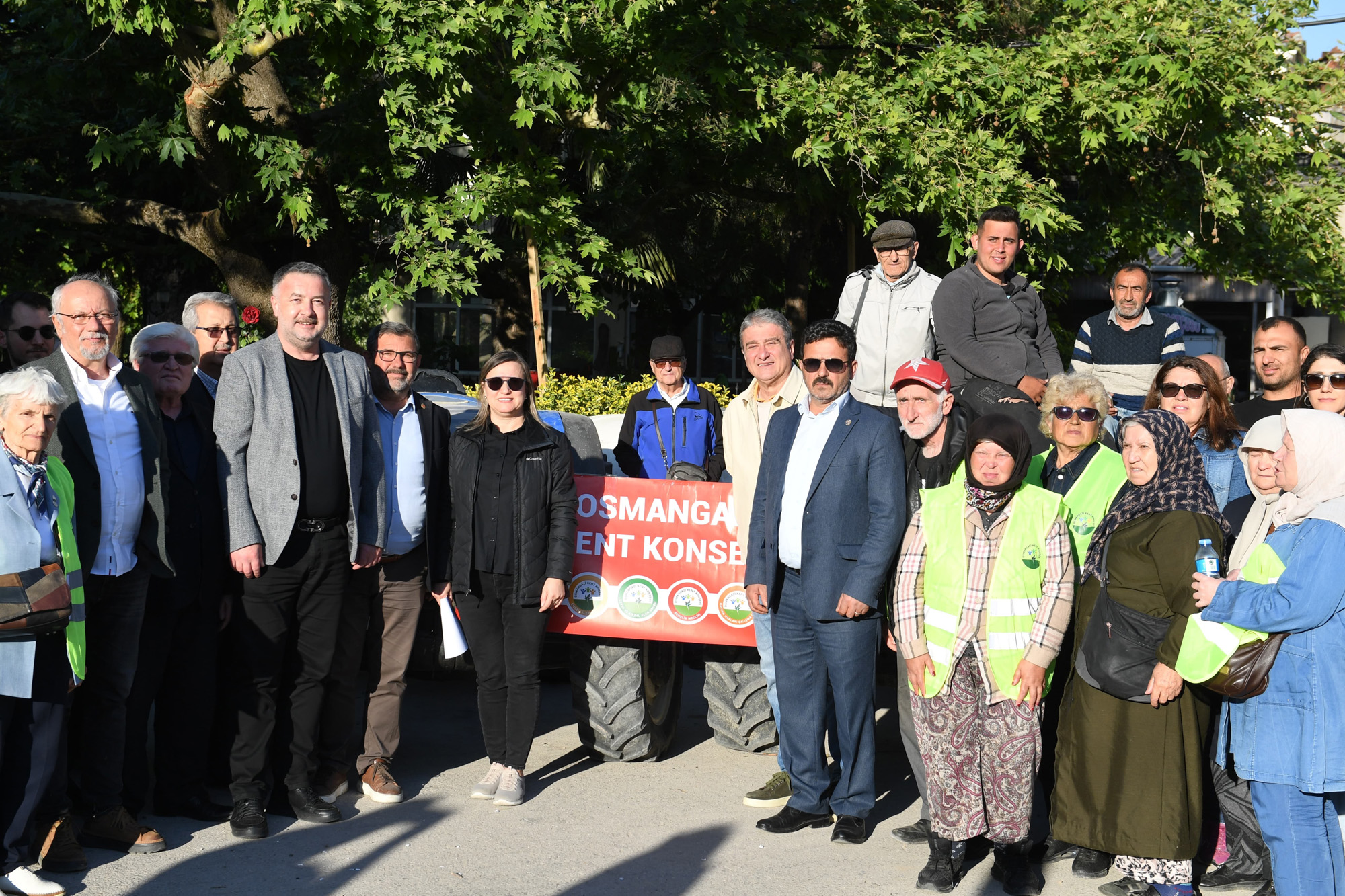 Kent konseyleri başkanlarından Dünya Çiftçiler Günü mesajı