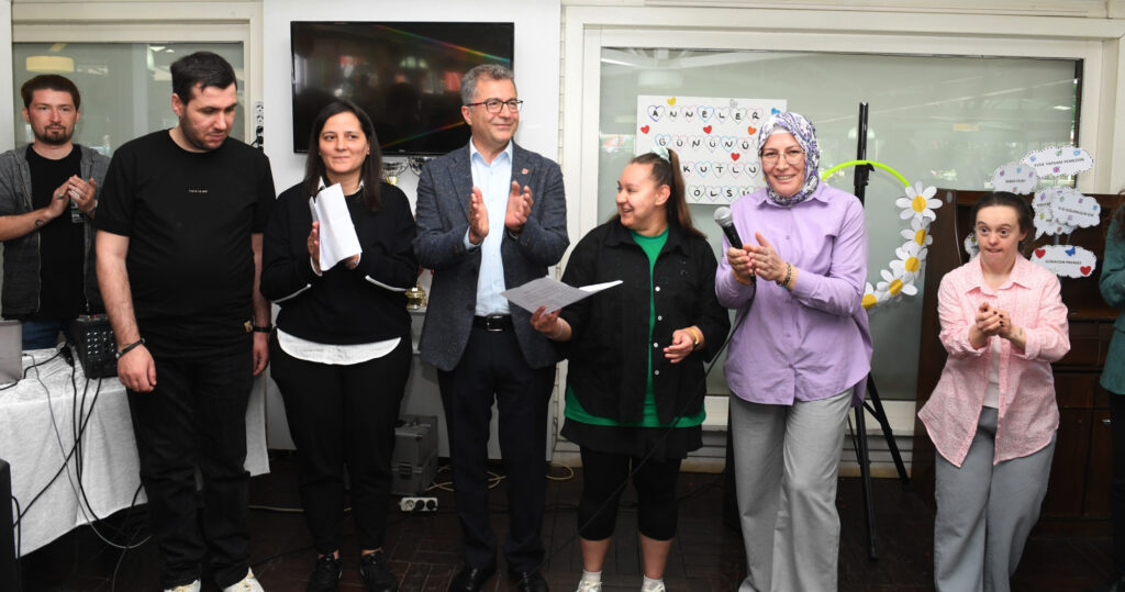 Özel gereksinimli bireyler Osmangazi’de çok mutlu