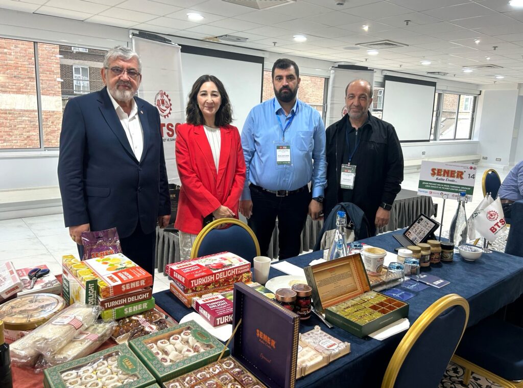 BTSO Gıda Sektör Temsilcilerinden Londra’ya İhracat Hamlesi