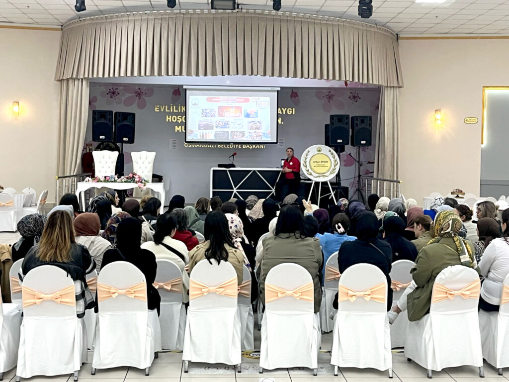 OSMEK kursiyerlerine çevre bilinci eğitim