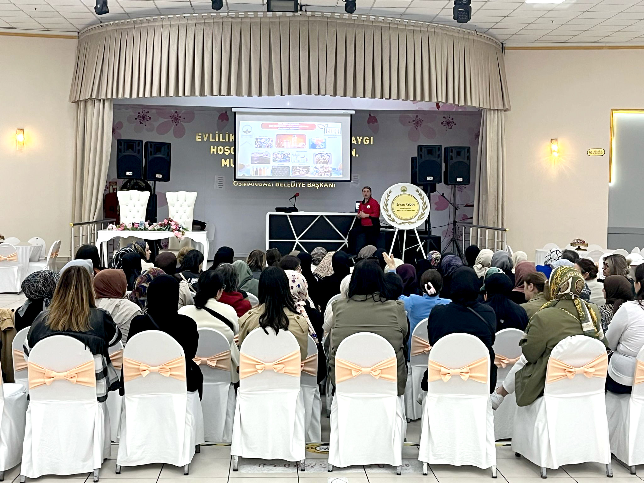 OSMEK kursiyerlerine çevre bilinci eğitim