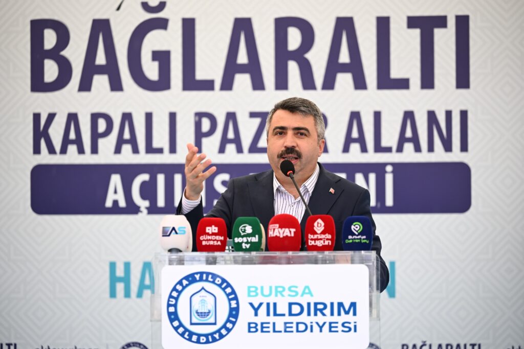 Bağlaraltı’na modern pazar alanı