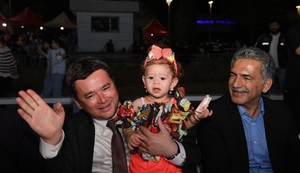 Osmangazi’de Hıdırellez coşkusu