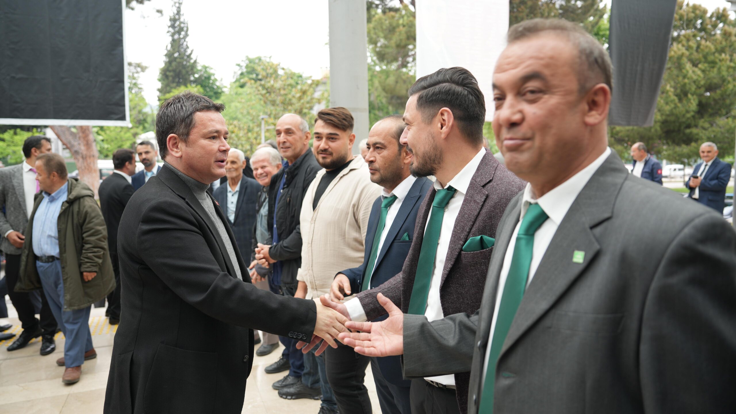 Başkan Erkan Aydın DAĞDER genel kuruluna katıldı