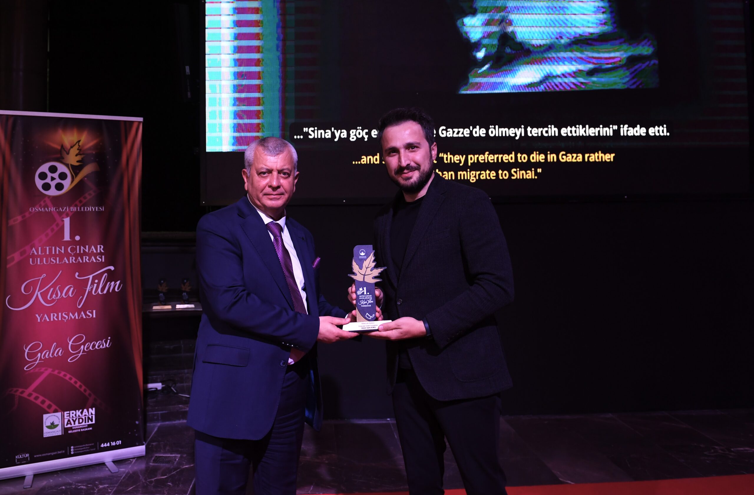 Altın Çınar Kısa Film Yarışması’nda ödüller sahiplerini buldu