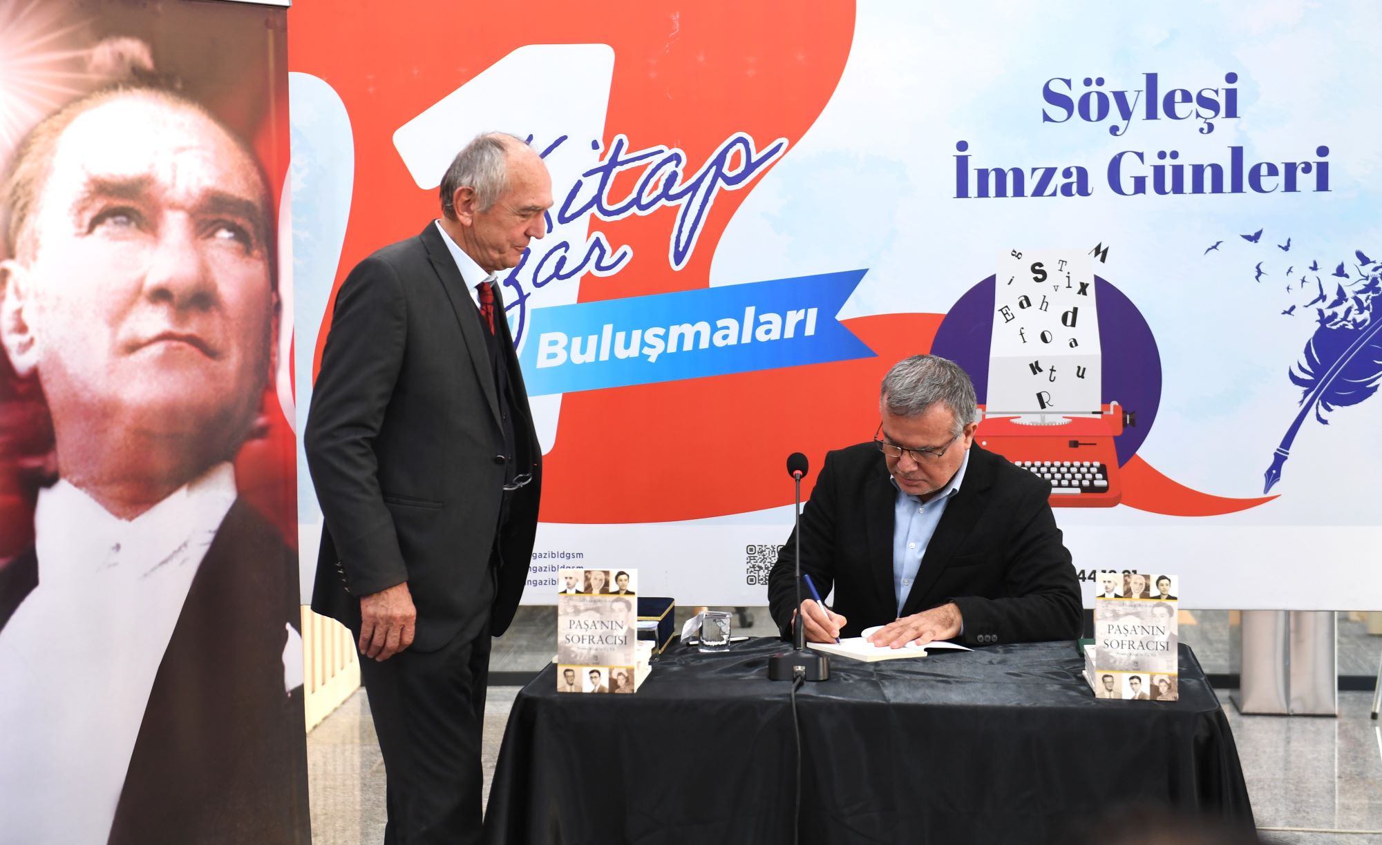 Osmangazi’nin kütüphanelerinde edebiyat rüzgarları esti