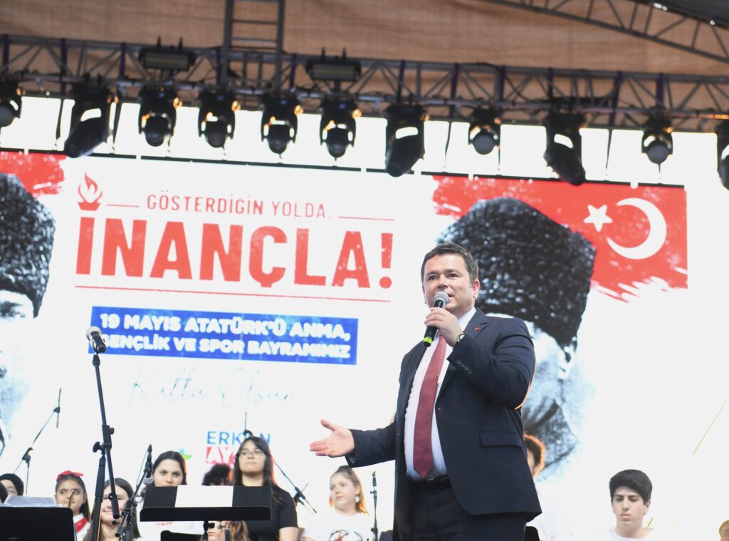 Osmangazi’de omuz omuza 19 Mayıs yürüyüşü