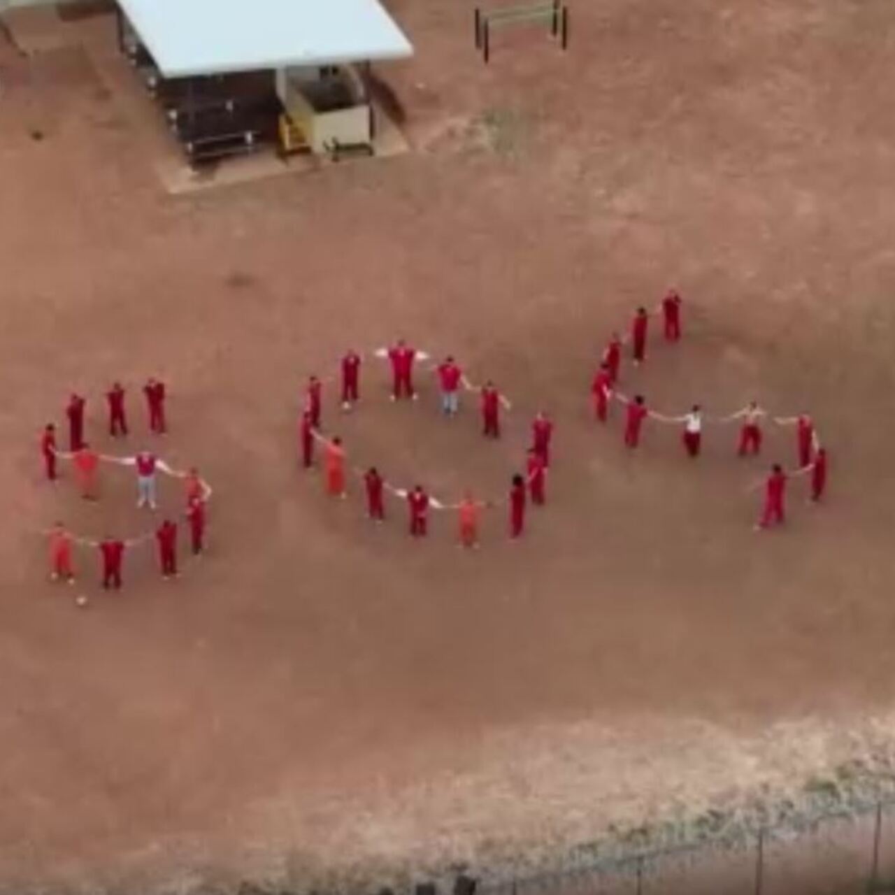 Mahkumlardan yardım çağrısı