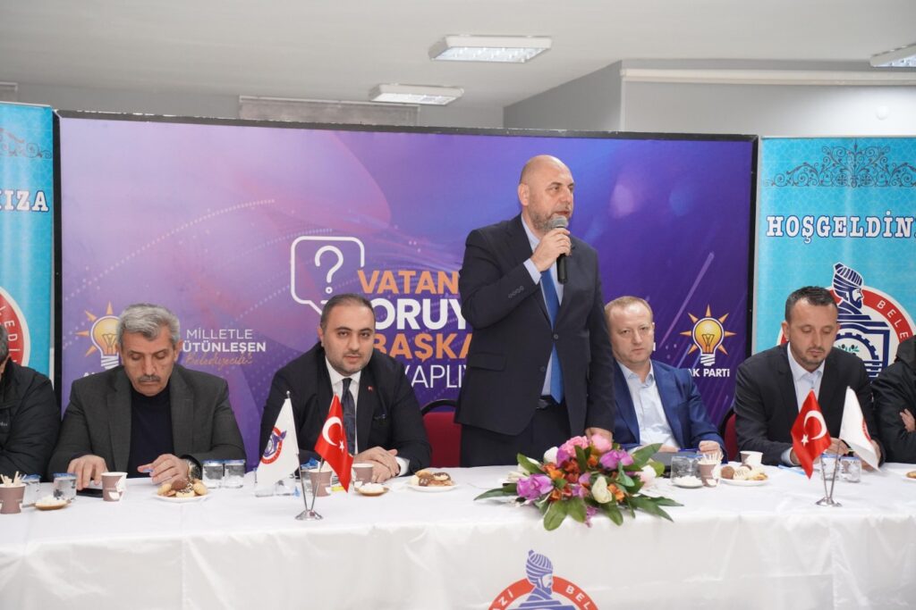 Orhangazi’yi Birlikte Yöneteceğiz” Başkan Bekir Aydın, Hemşehrileriyle bir araya geldi: “Bu şehir hepimizin.”