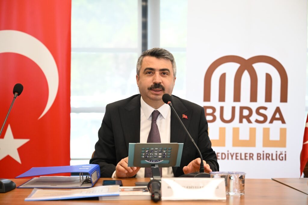 BURSA BELEDİYELER BİRLİĞİ 2025 YILI OLAĞAN MECLİS TOPLANTISINI GERÇEKLEŞTİRDİ