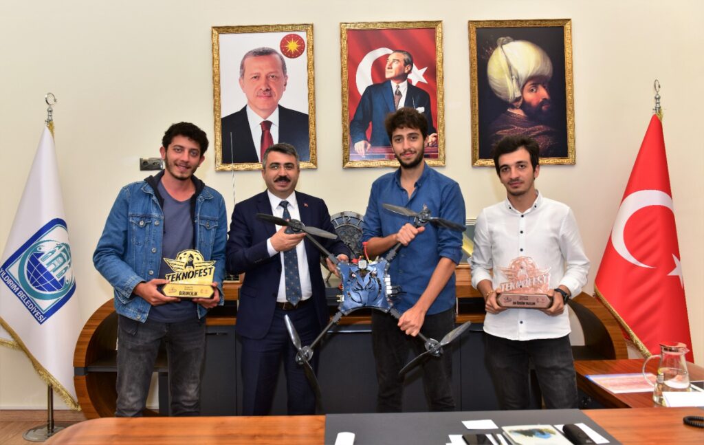 Haydi Gençler Yıldırım’a