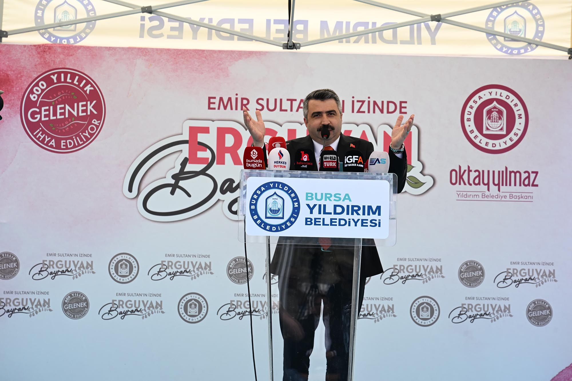 6 ASIRLIK GELENEK YILDIRIM’DA YAŞATILIYOR