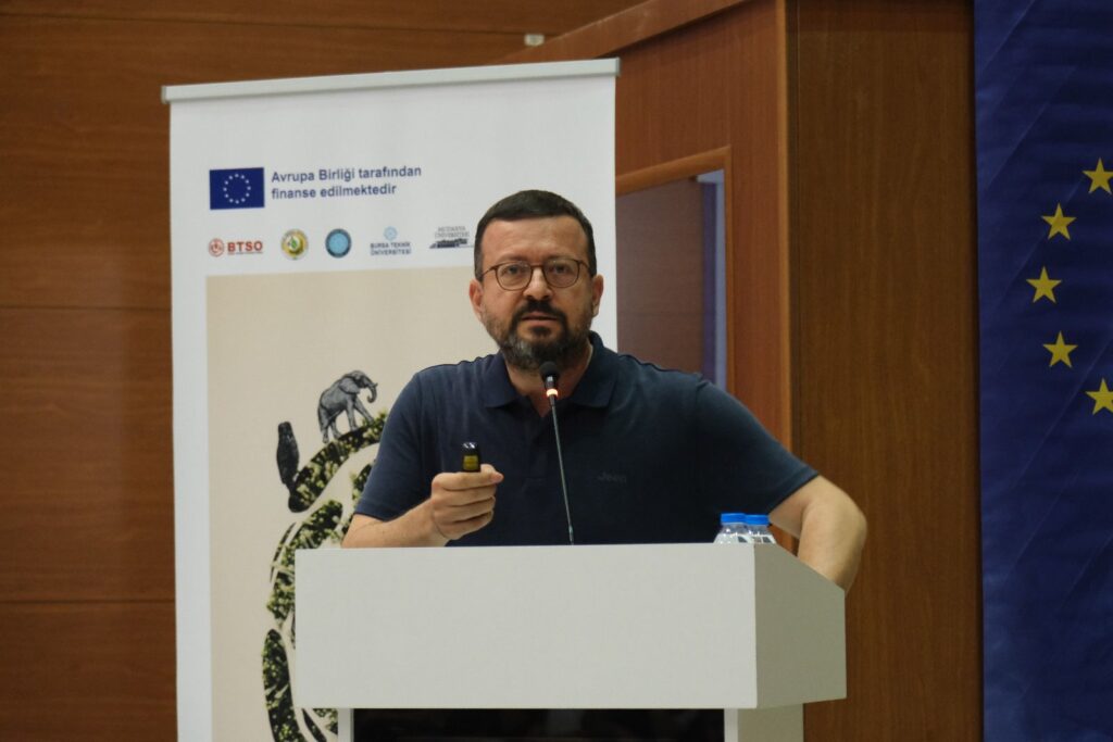 Bursa AB Bilgi Merkezi Gençlere Sürdürülebilirlik Bilinci Aşıladı