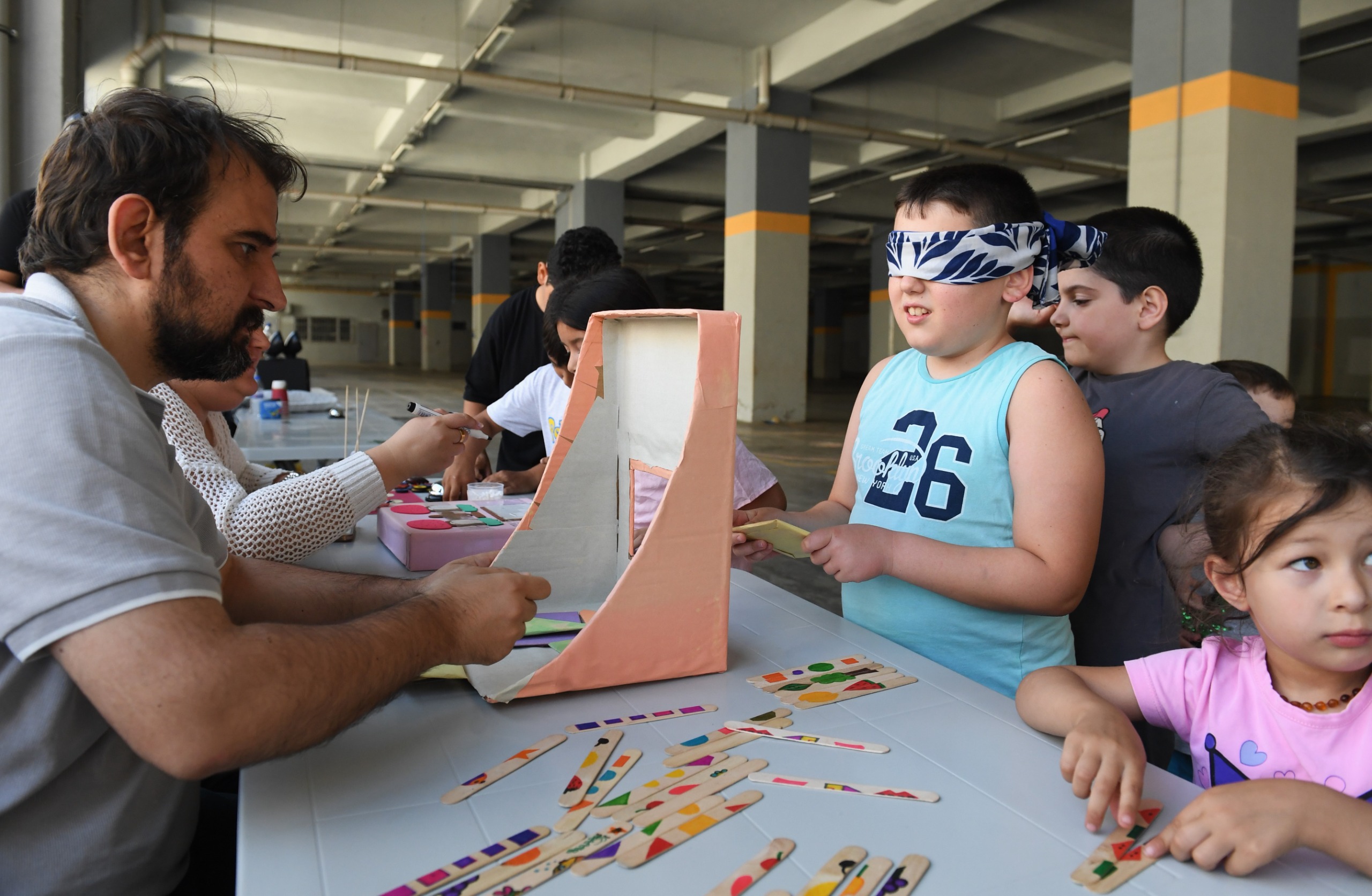Osmangazi’de öğrenciler için Atölye Pazarı kuruldu