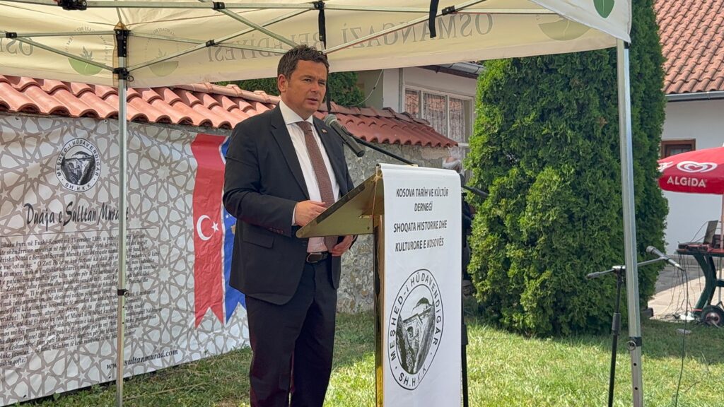 Osmangazi Belediyesi Sultan 1. Murad Hüdavendigar’ı vefatının 636’ıncı yılında Kosova’da andı