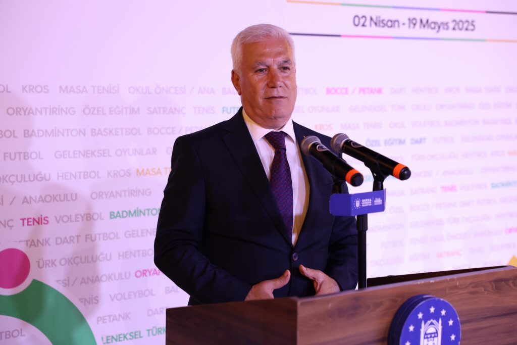 Bursa Uluslararası Spor Festivali’ne 100 bin sporcu katıldı