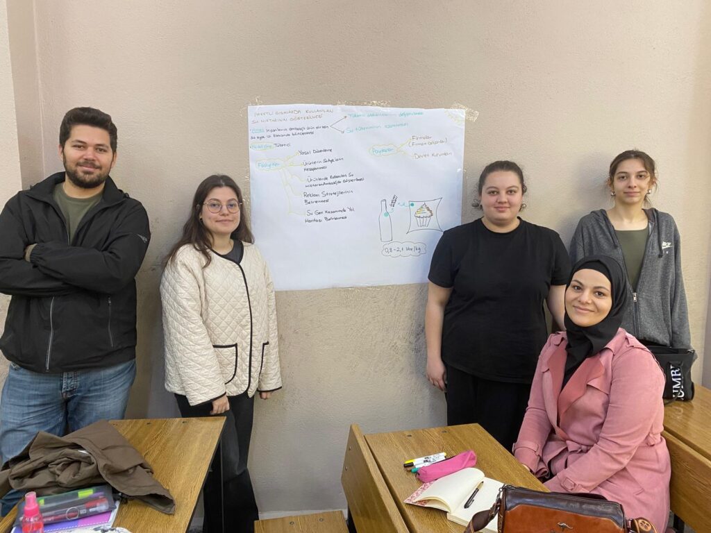 Çevre Akademisinde sertifika heyecanı