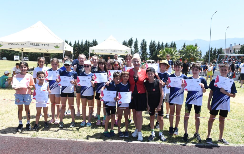 Osmangazi’de Akuatlon heyecanı