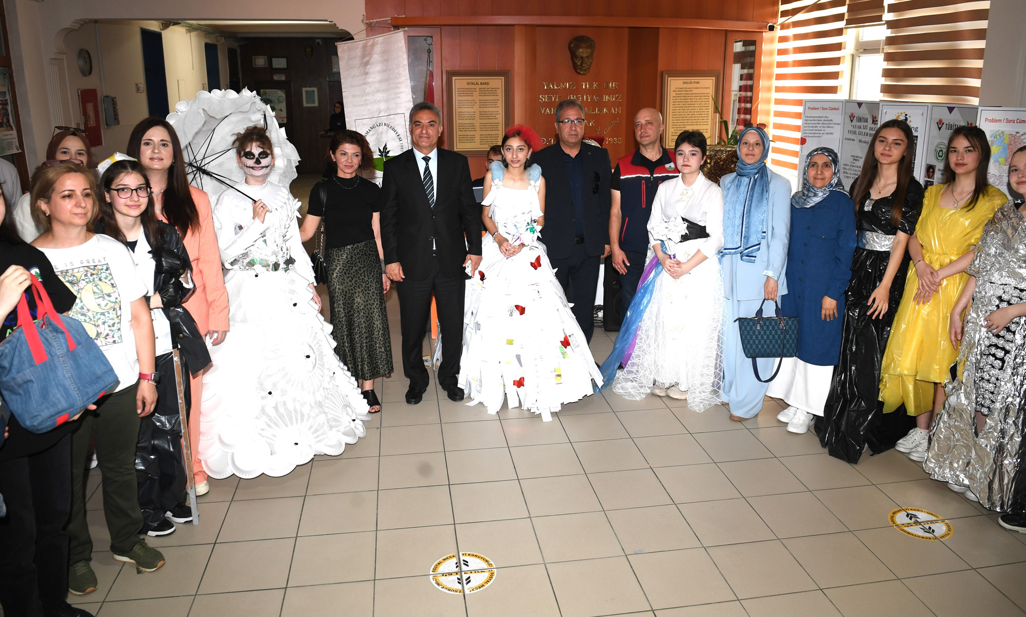 Osmangazi Belediyesi’nden öğrencilere çevre bilinci semineri