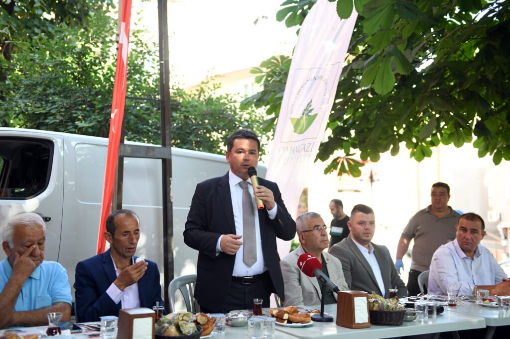 Başkan Aydın İvazpaşa sakinleriyle buluştu