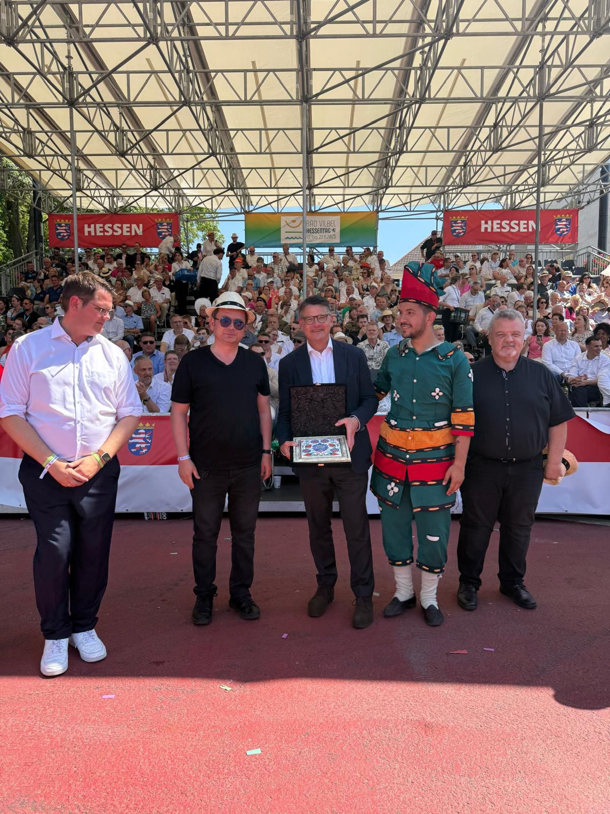 Almanya’daki Hessentag 2025 Festivali’nde Osmangazi rüzgarı