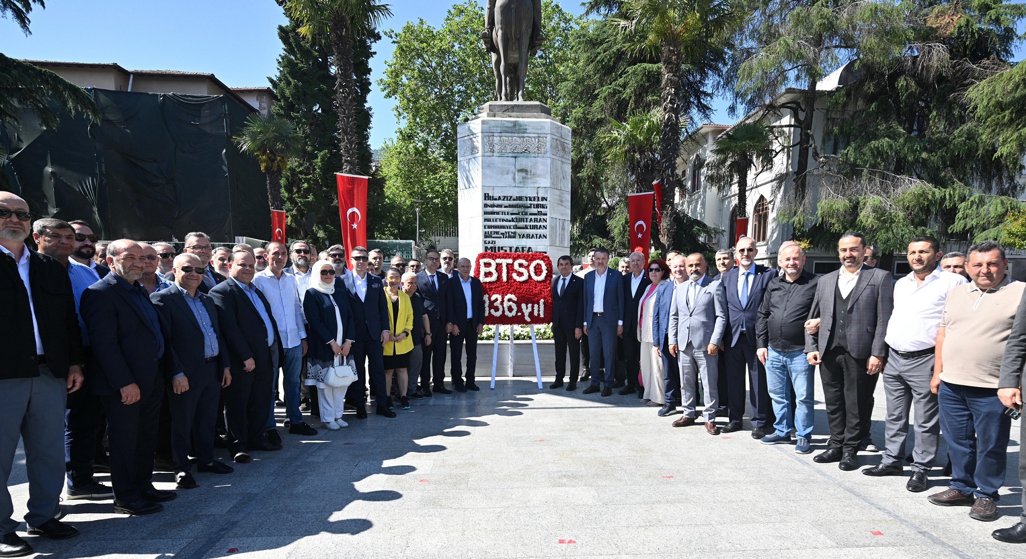 BTSO 136 Yaşında