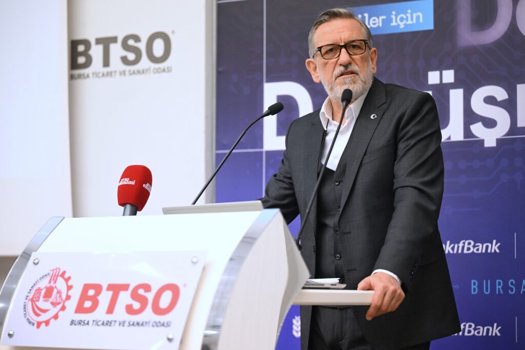 BTSO’da KOSGEB Destek Programları Tanıtıldı