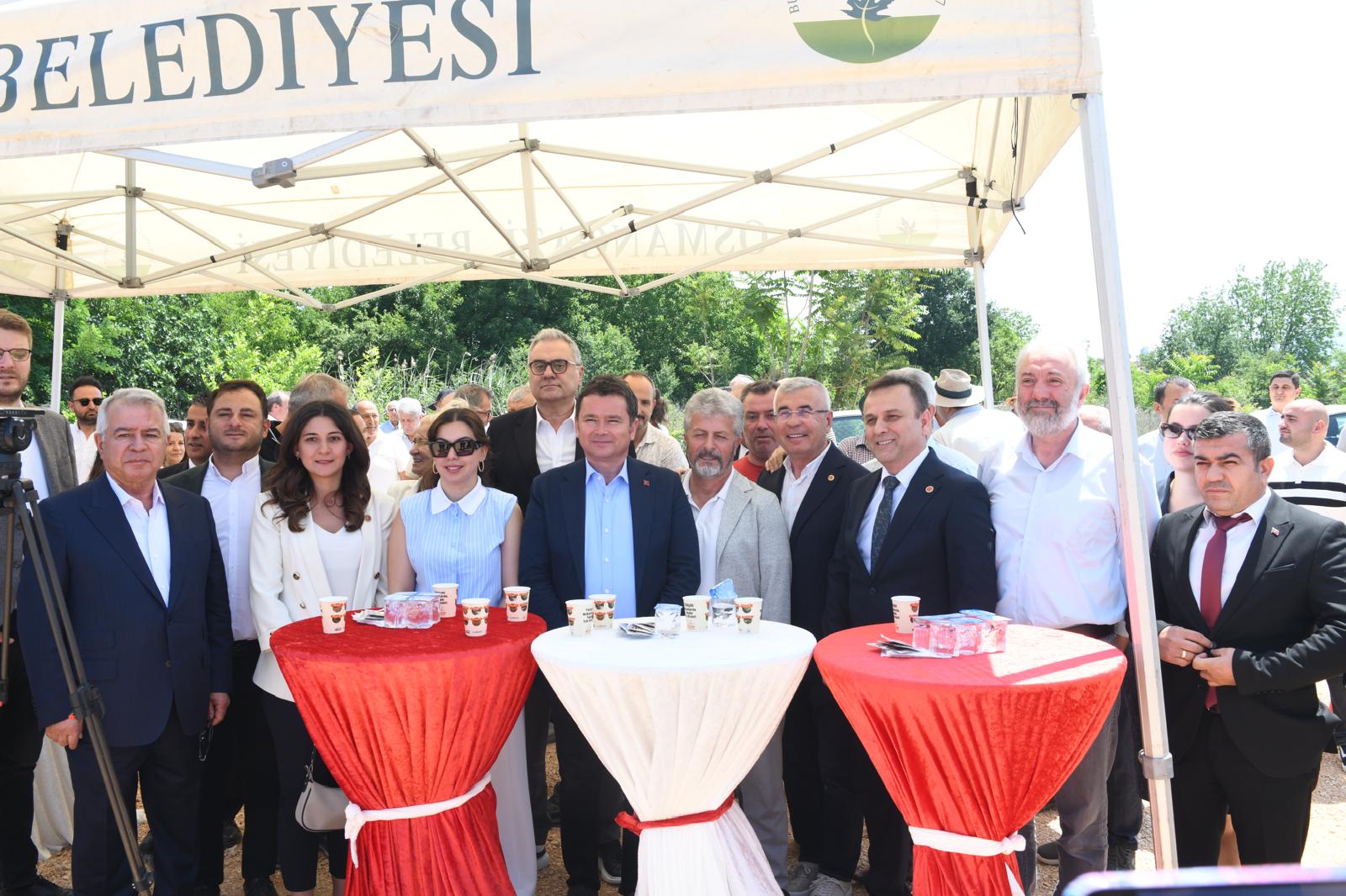 Osmangazi Belediyesi ilçeye yeni bir spor tesisi daha kazandırıyor