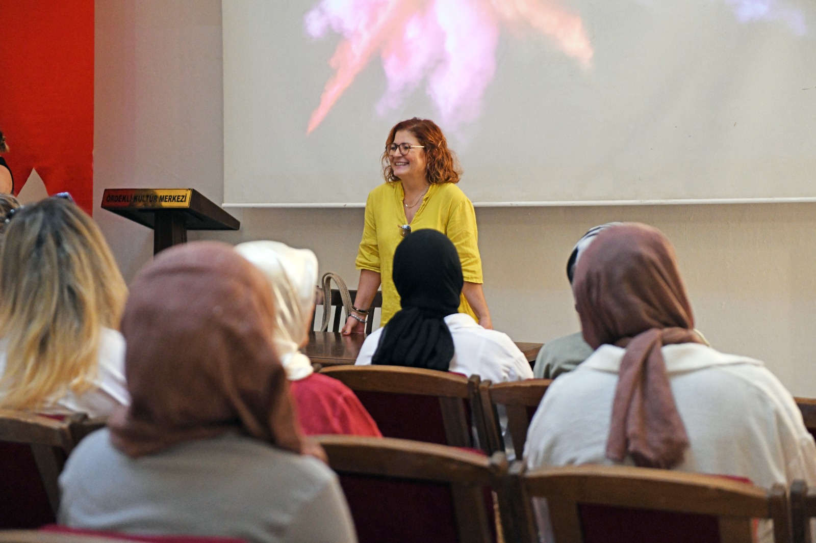 Diksiyon atölyesinde yeni dönem başladı