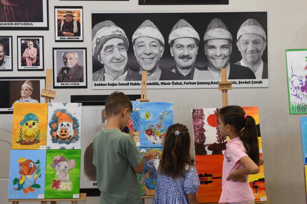 Yetenek Evi öğrencilerinden yılsonu şöleni