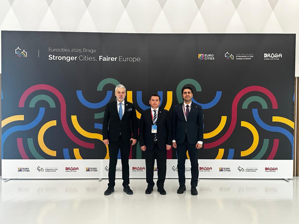 Osmangazi Belediyesi’nden Avrupa’ya Sürdürülebilirlik Taahhüdü: Braga’da “Call to Action” Sözleşmesi İmzalandı