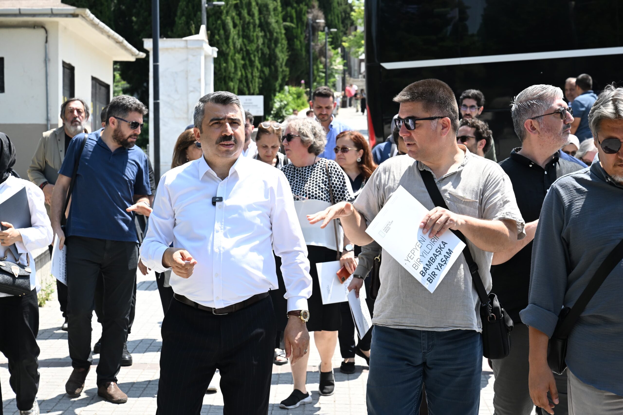 Tarihi Aksta İlk Adımlar Atıldı