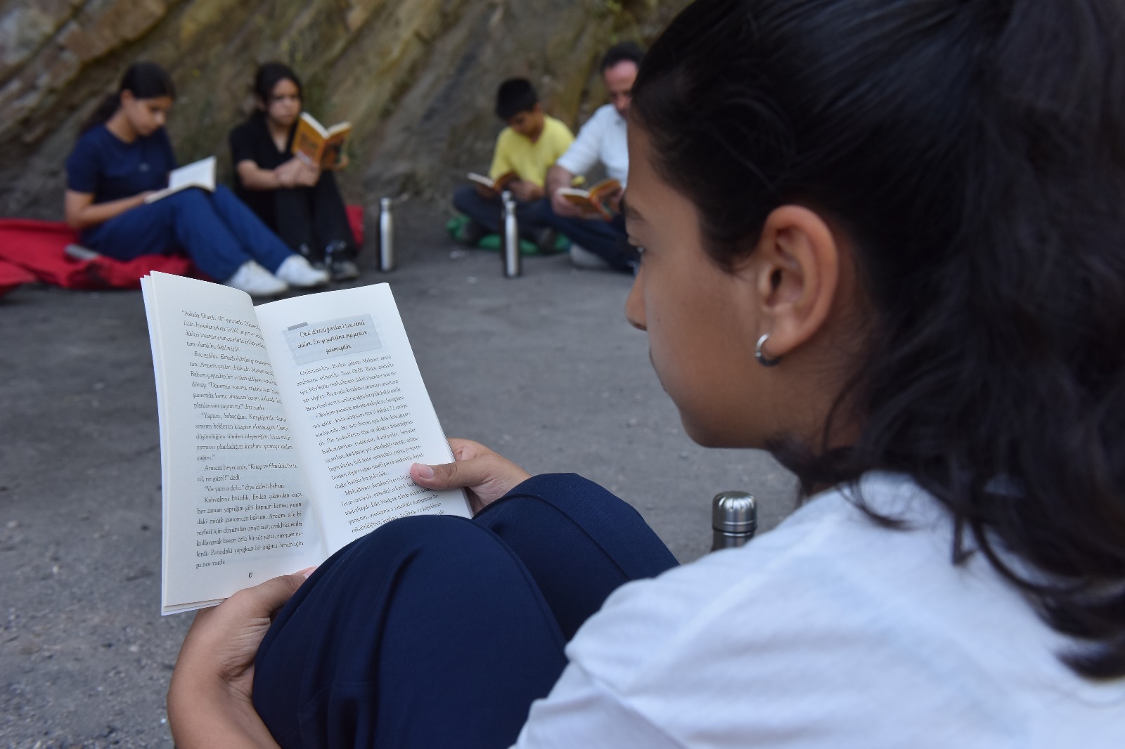 Gençlerden ‘Küreklidere’de Temizlik Harekâtı