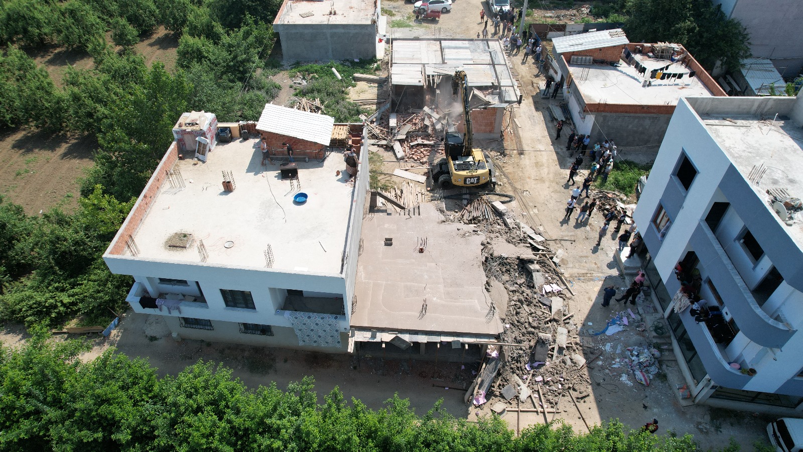 Yıldırım’da kaçak yapıya sıfır tölerans