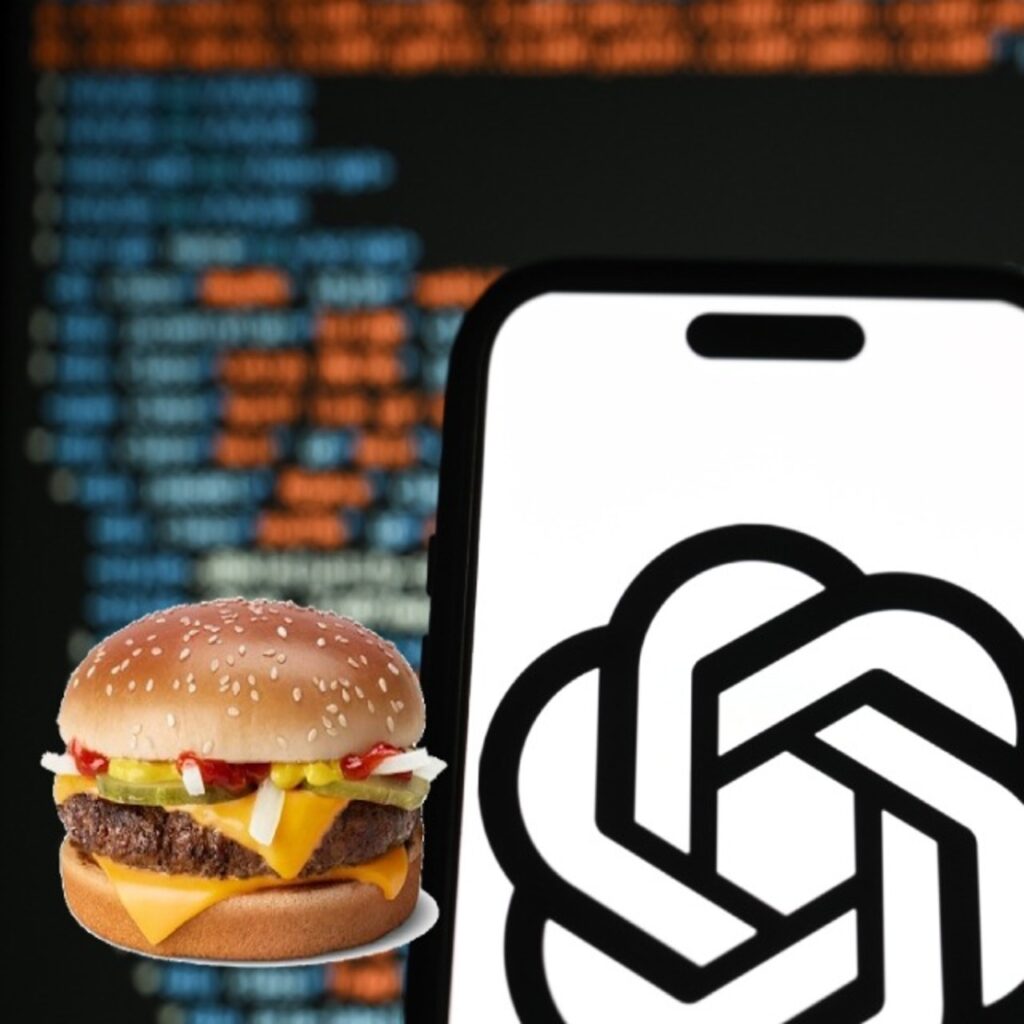 1 hamburger 200 bin ChatGPT sorgusuna eşit