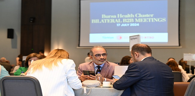 Ticaret Bakanlığı’ndan BTSO’nun ‘Sağlık İçin Bursa’ Projesine En İyi Uygulama Ödülü