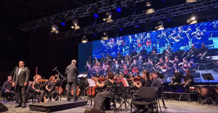 63. Uluslararası Bursa Festivali’ne muhteşem açılış