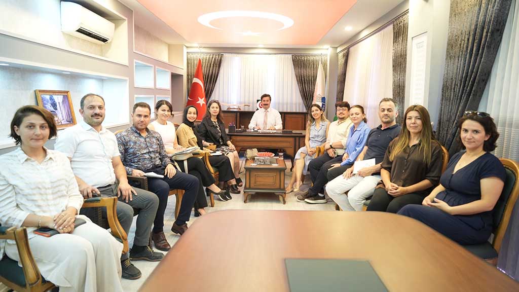 BAŞKAN ERCAN ÖZEL:GELECEĞİN YENİŞEHİR’İNİ BİRLİKTE PLANLAYACAĞIZ