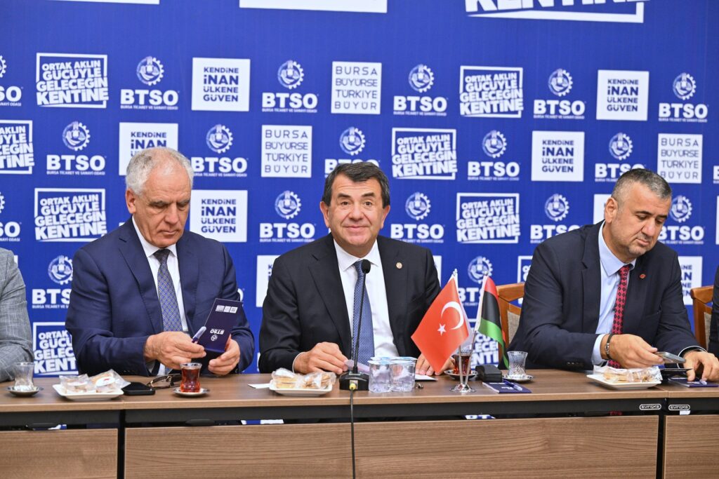 BTSO’da Libya ile İşbirliği Fırsatları Bilgilendirme Toplantısı
