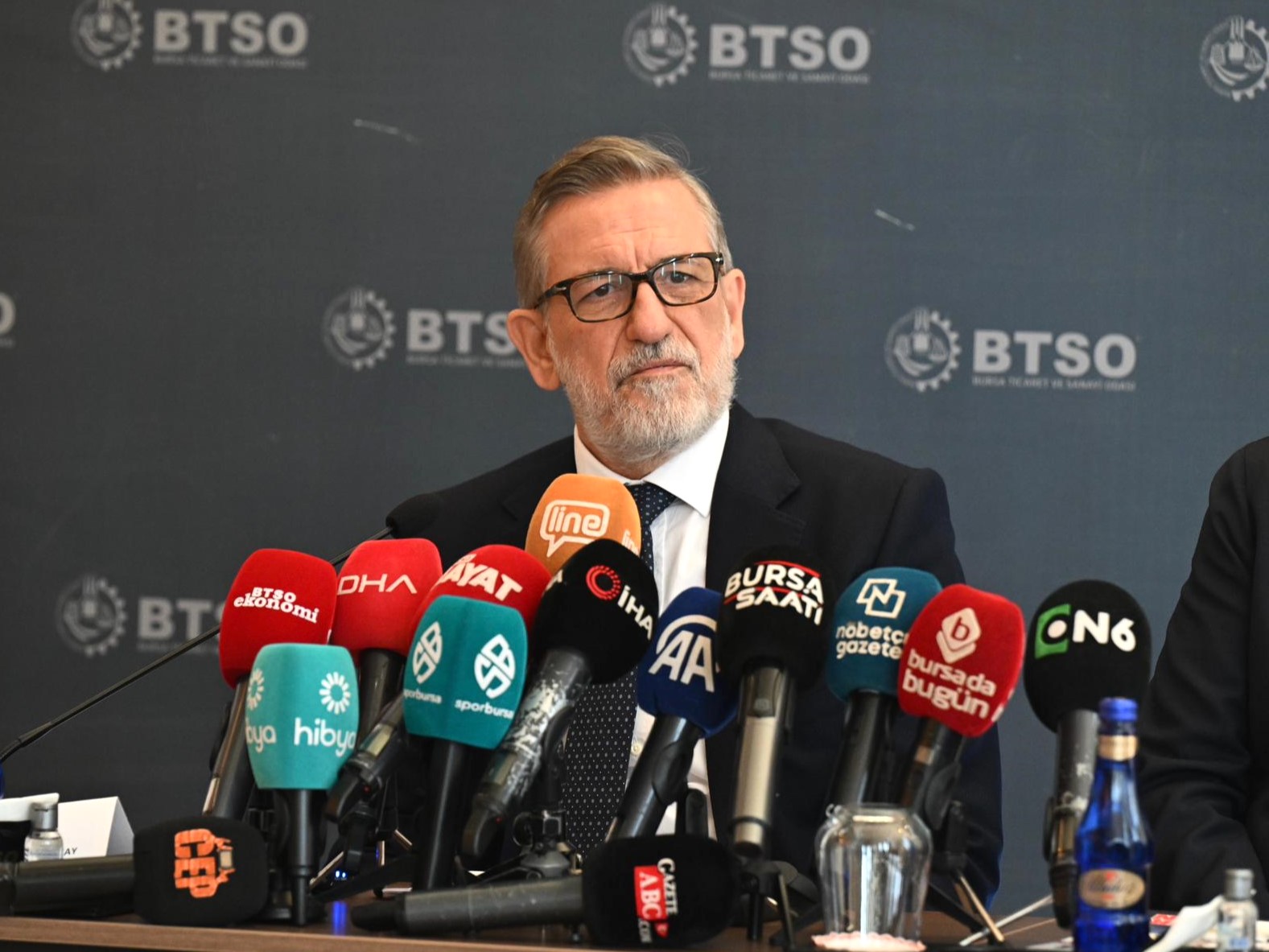 Bursa İş Dünyası Bursaspor İçin Kenetlendi