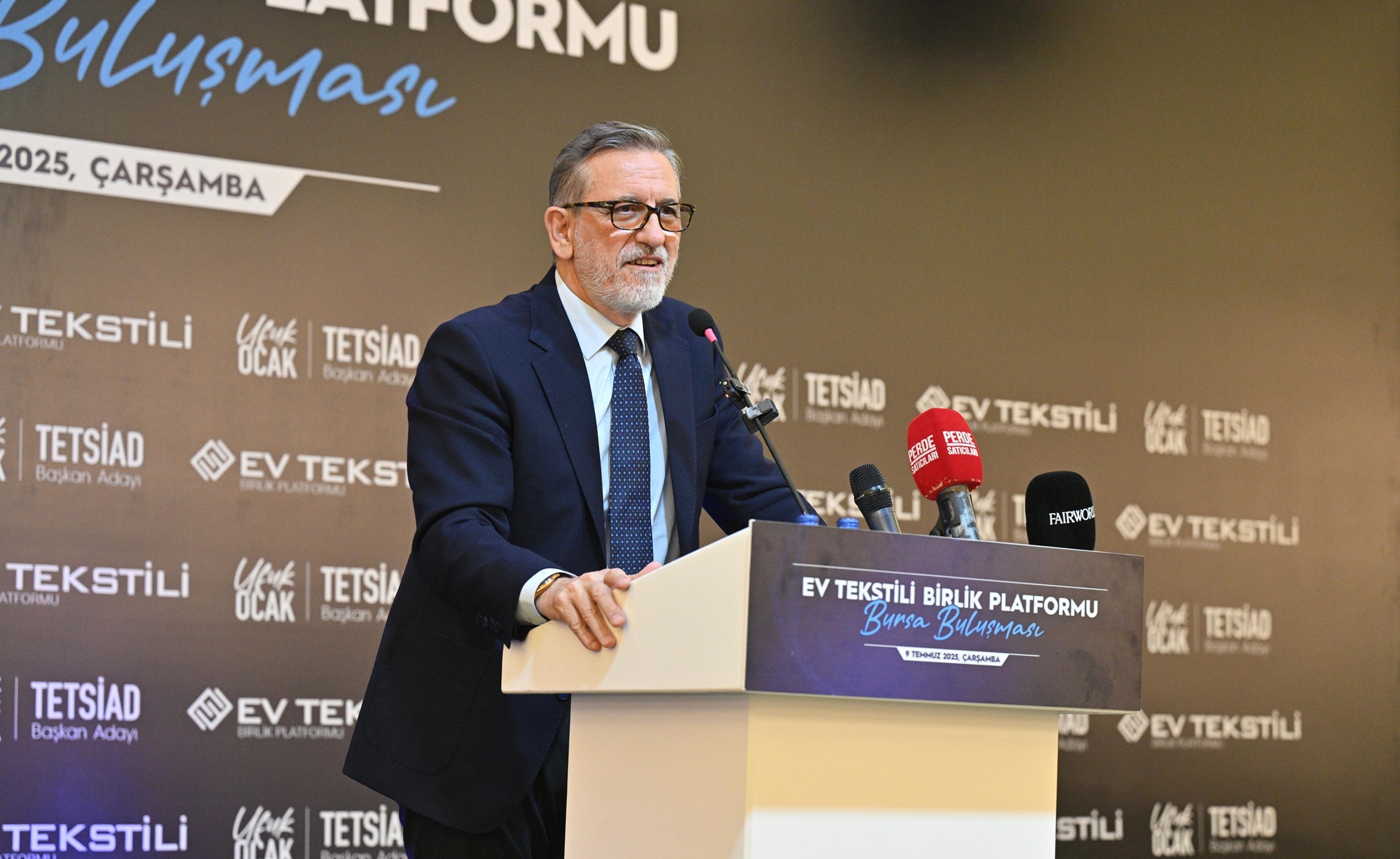 Ev Tekstili Sektörü Tek Yürek Oldu