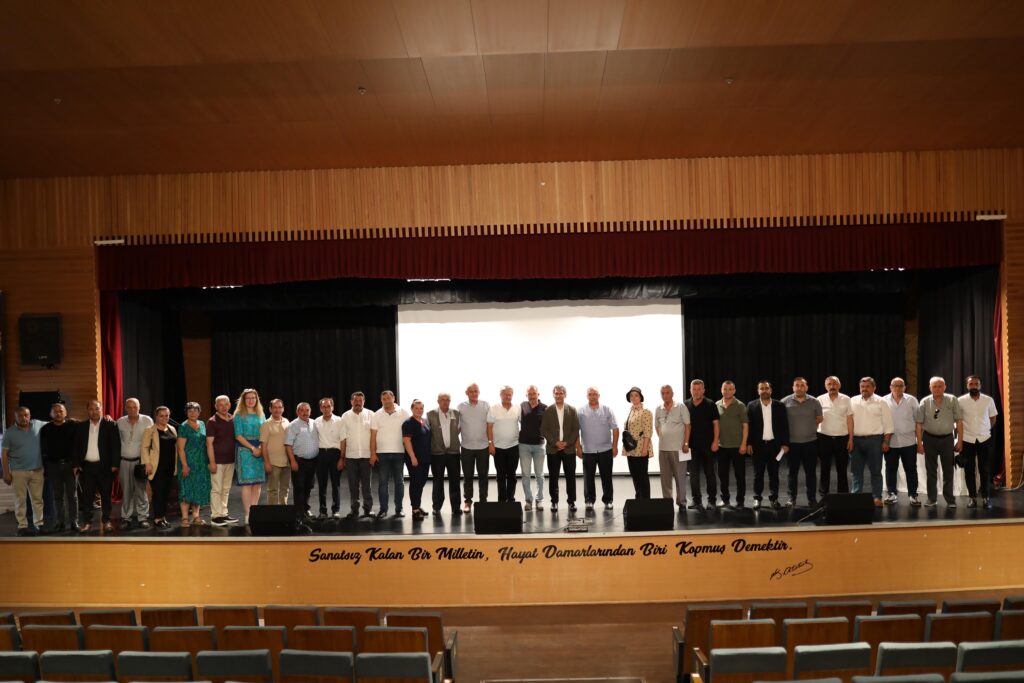 Başkan Deviren Muhtarlarla Buluştu