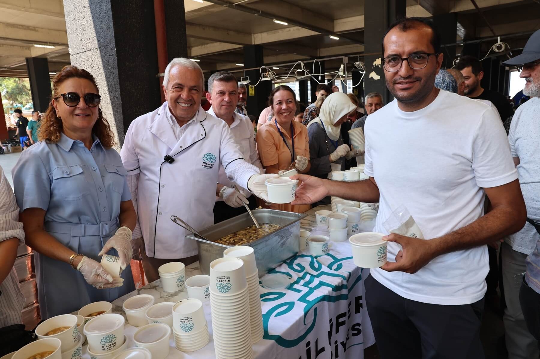 Başkan Şadi Özdemir, Fethiye Mahallesi’nde vatandaşlarla buluştu