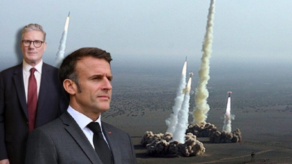 Fransa ve İngiltere nükleer füzeleri Rusya’ya doğru çevirdi