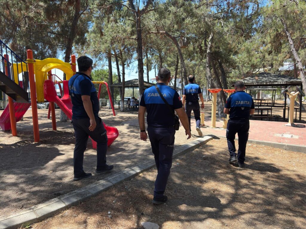 Gemlik’te Mesire Alanlarında Sıkı Denetim