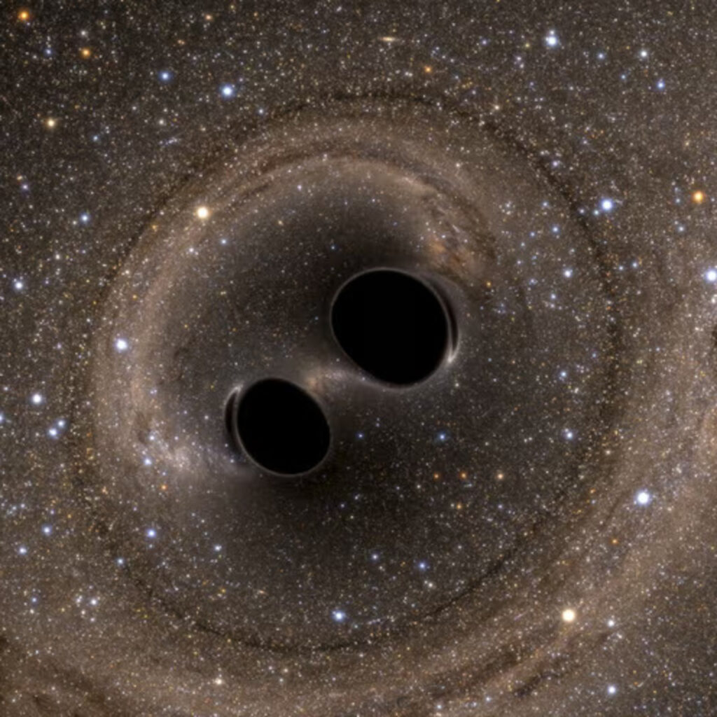 Gözlenen en büyük kara delik birleşmesi!