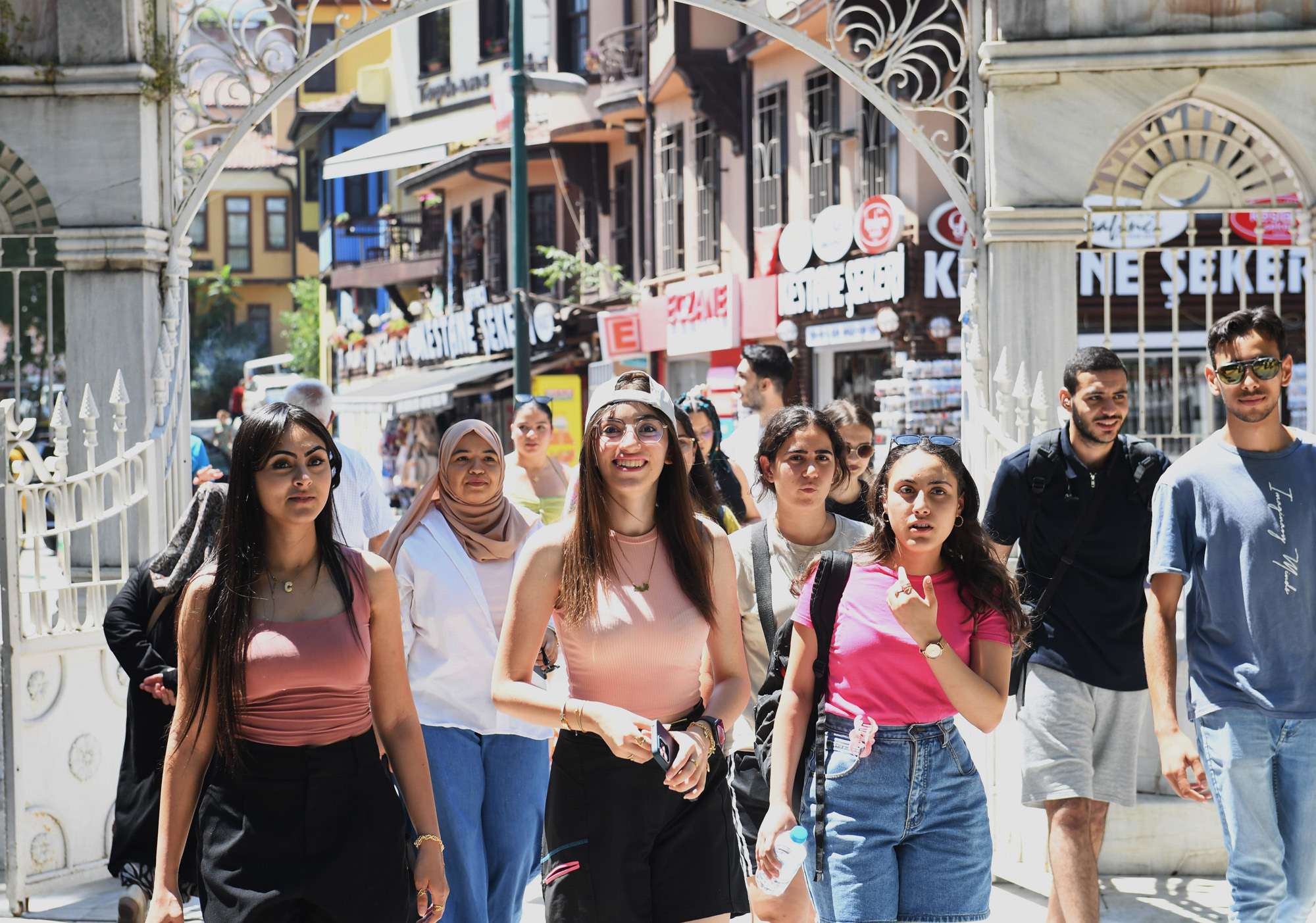 Yabancı öğrenciler sosyal medya hesaplarında Osmangazi’yi tanıta