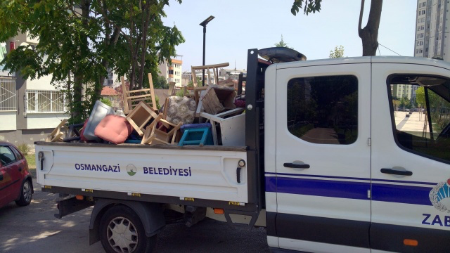 Osmangazi’de Kaldırım İşgaline İzin Yok