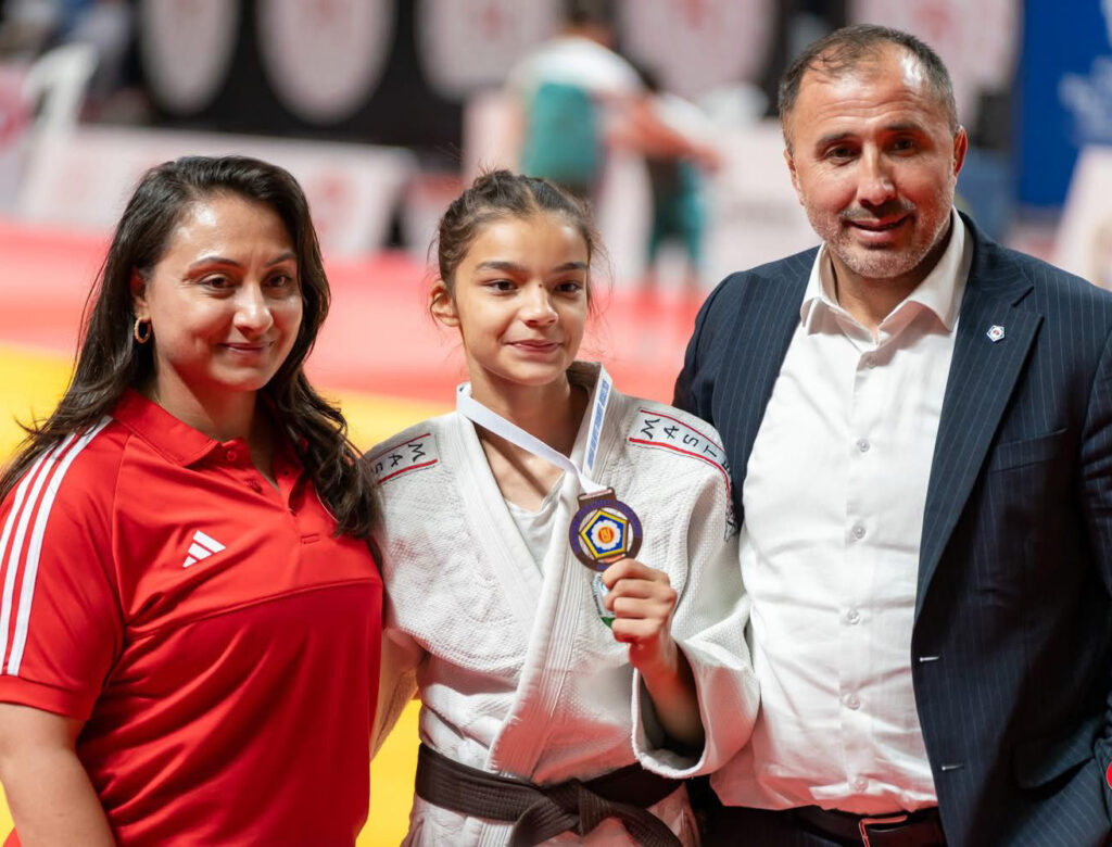 Osmangazili judocudan Avrupa Judo Kupası’nda bronz madalya